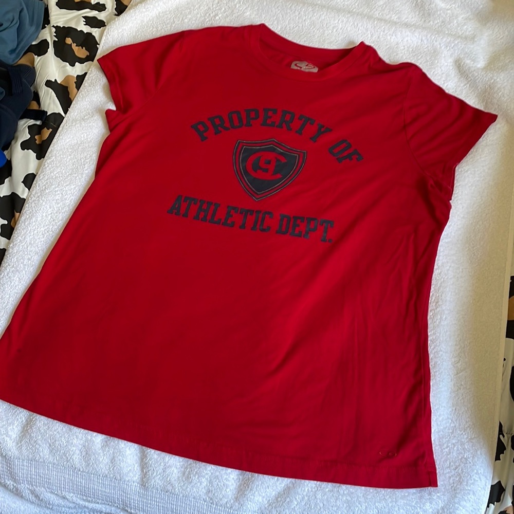 Champion athletics shirt